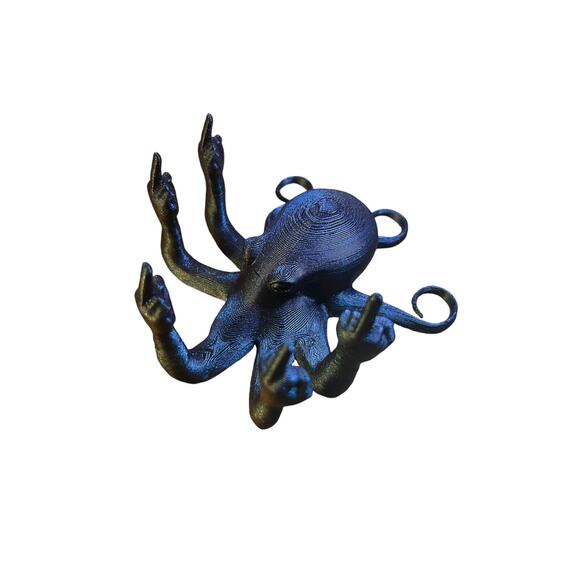 Middle Finger Octopus - Picture 3 of 4